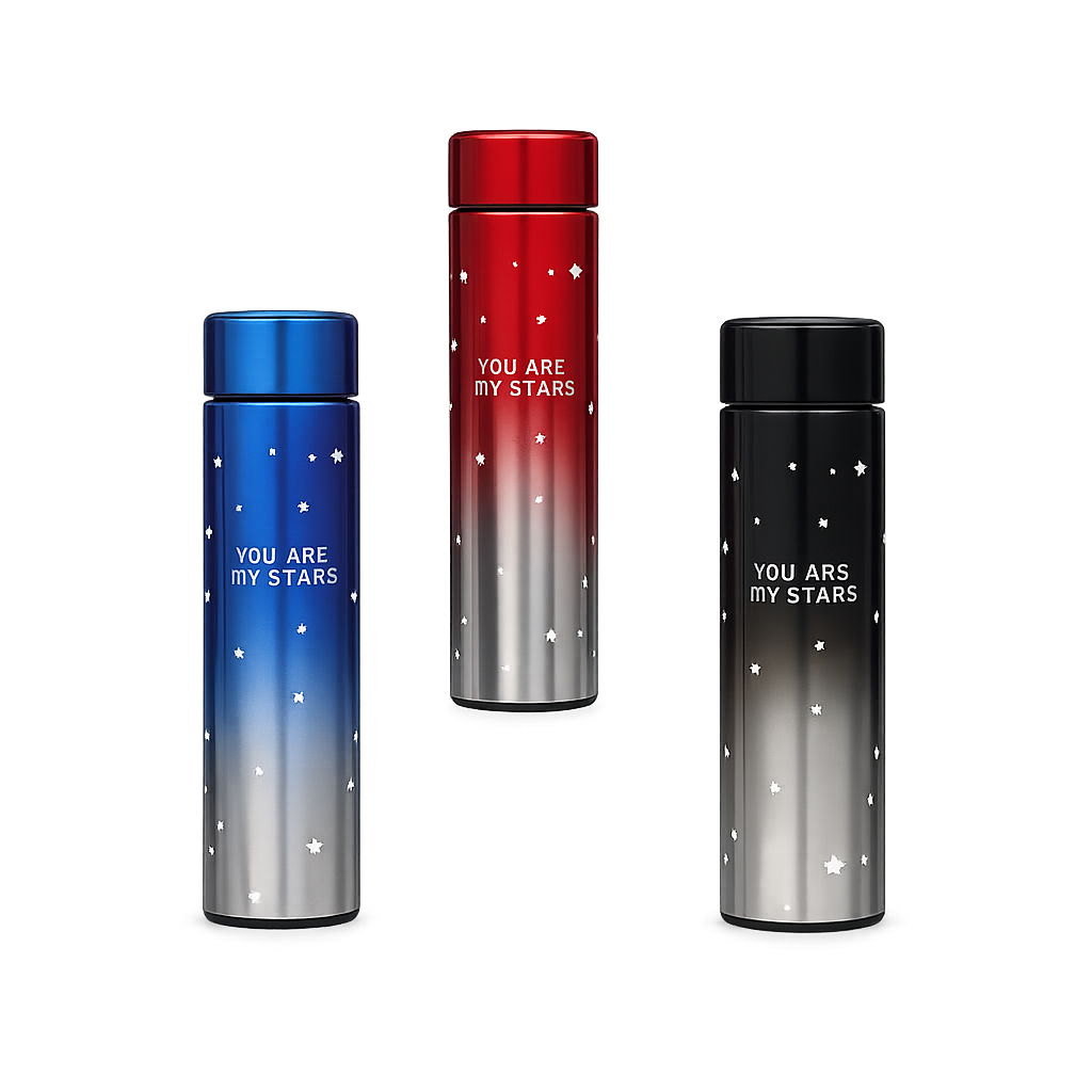 Sticlă Termos Smart 500ml cu Display LED