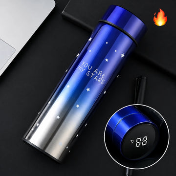 Sticlă Termos Smart 500ml cu Display LED