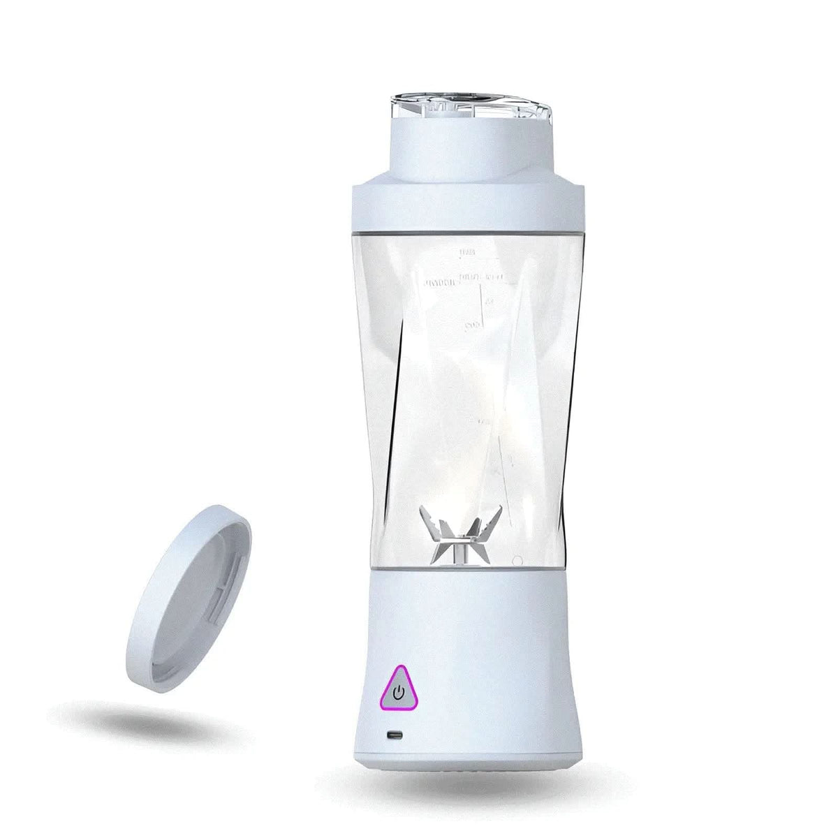 Blender portabil Zyntriva alb – 22.000 RPM, 6000mAh