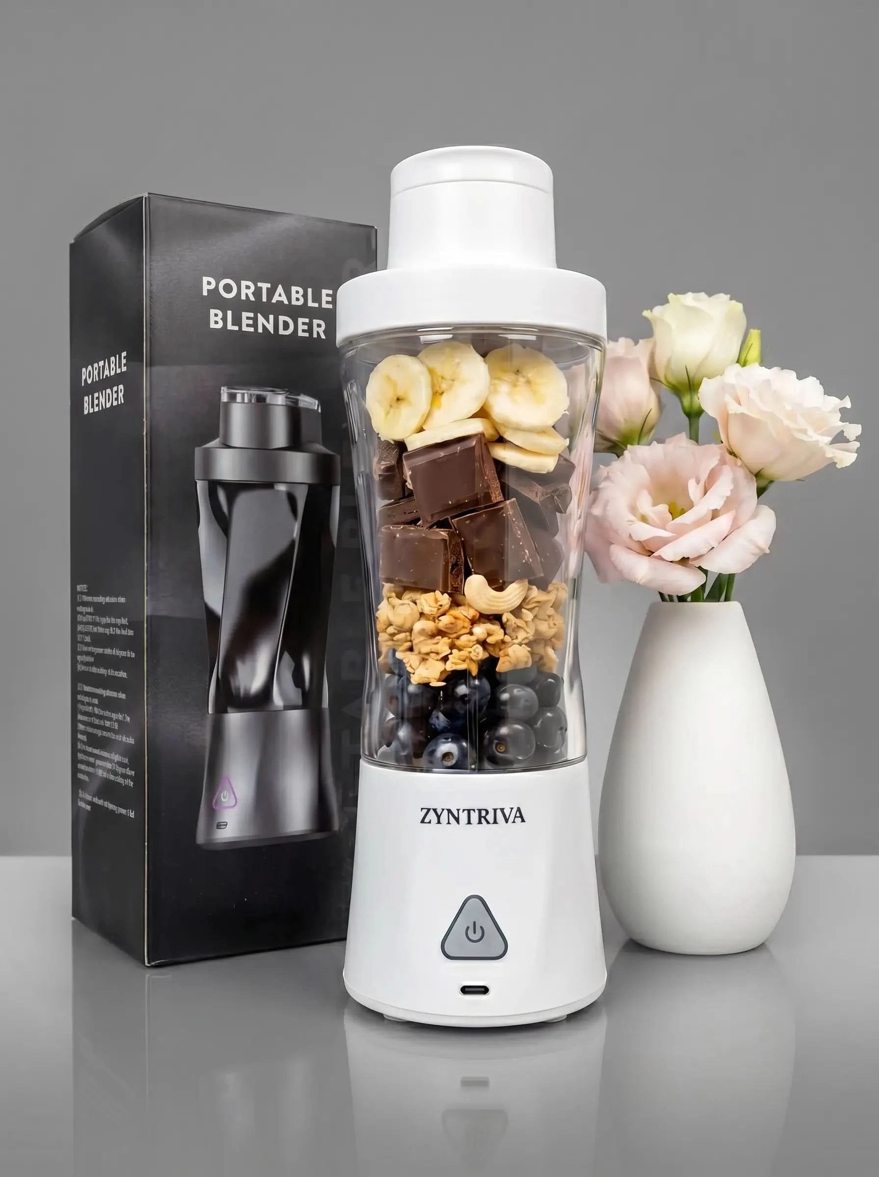 Mini Portable Blender 700mL, 6000mAh